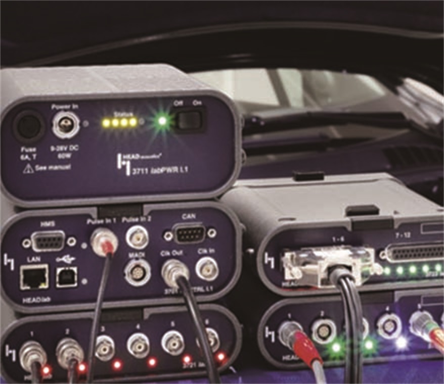 HEAD acoustics测试设备